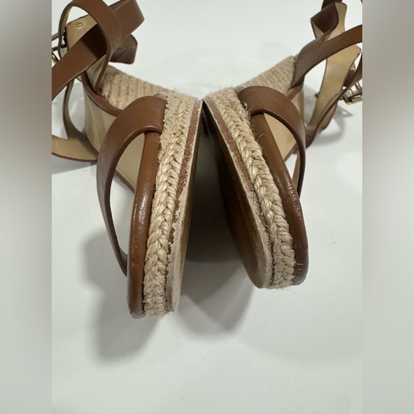 Michael Kors Kaylee Espadrille Wedge Sandals Sz 8 M - Picture 3 of 12